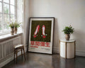 Yayoi Kusama High Heel Poster - GroovyGrove