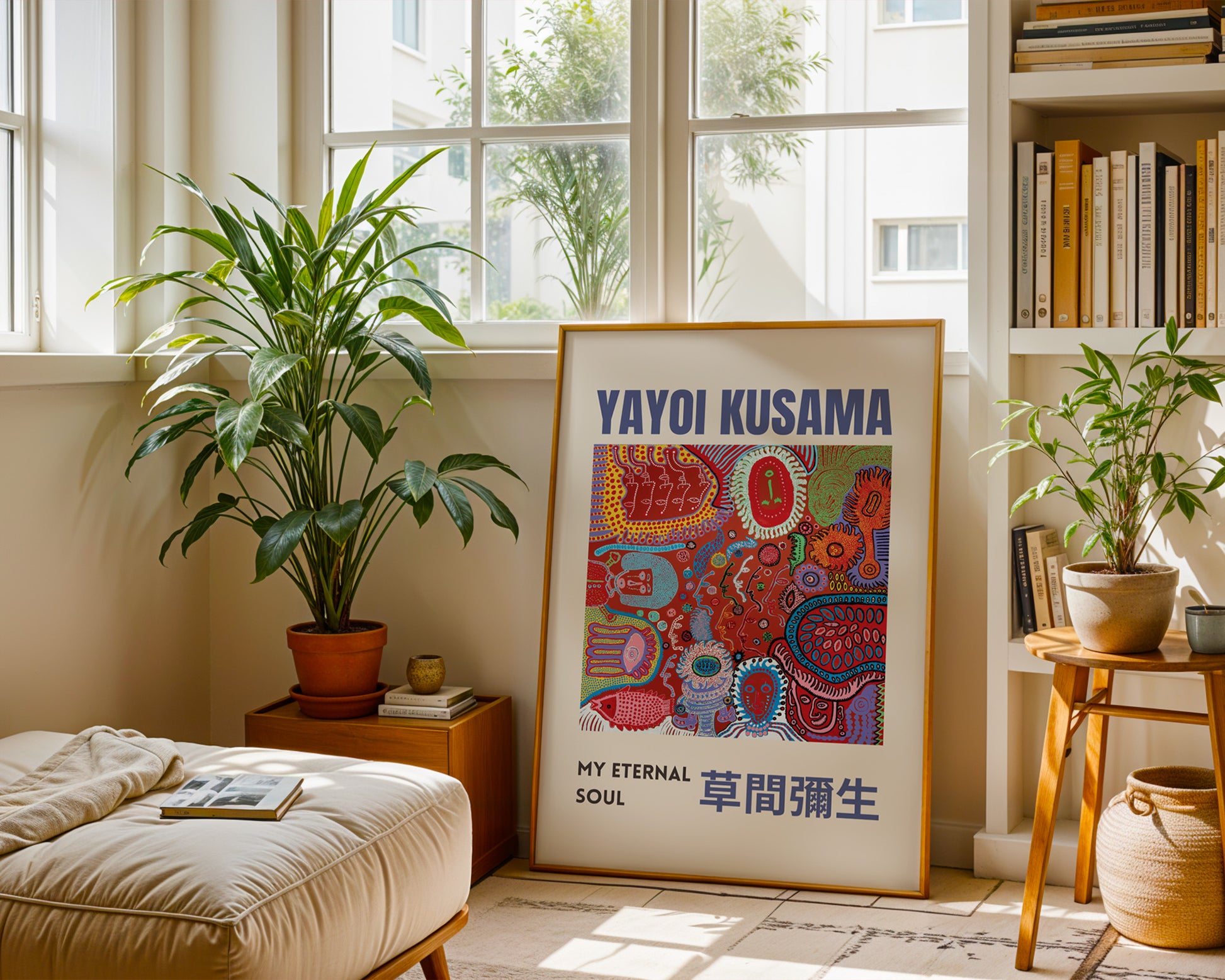 Yayoi Kusama My Eternal Soul Poster - GroovyGrove