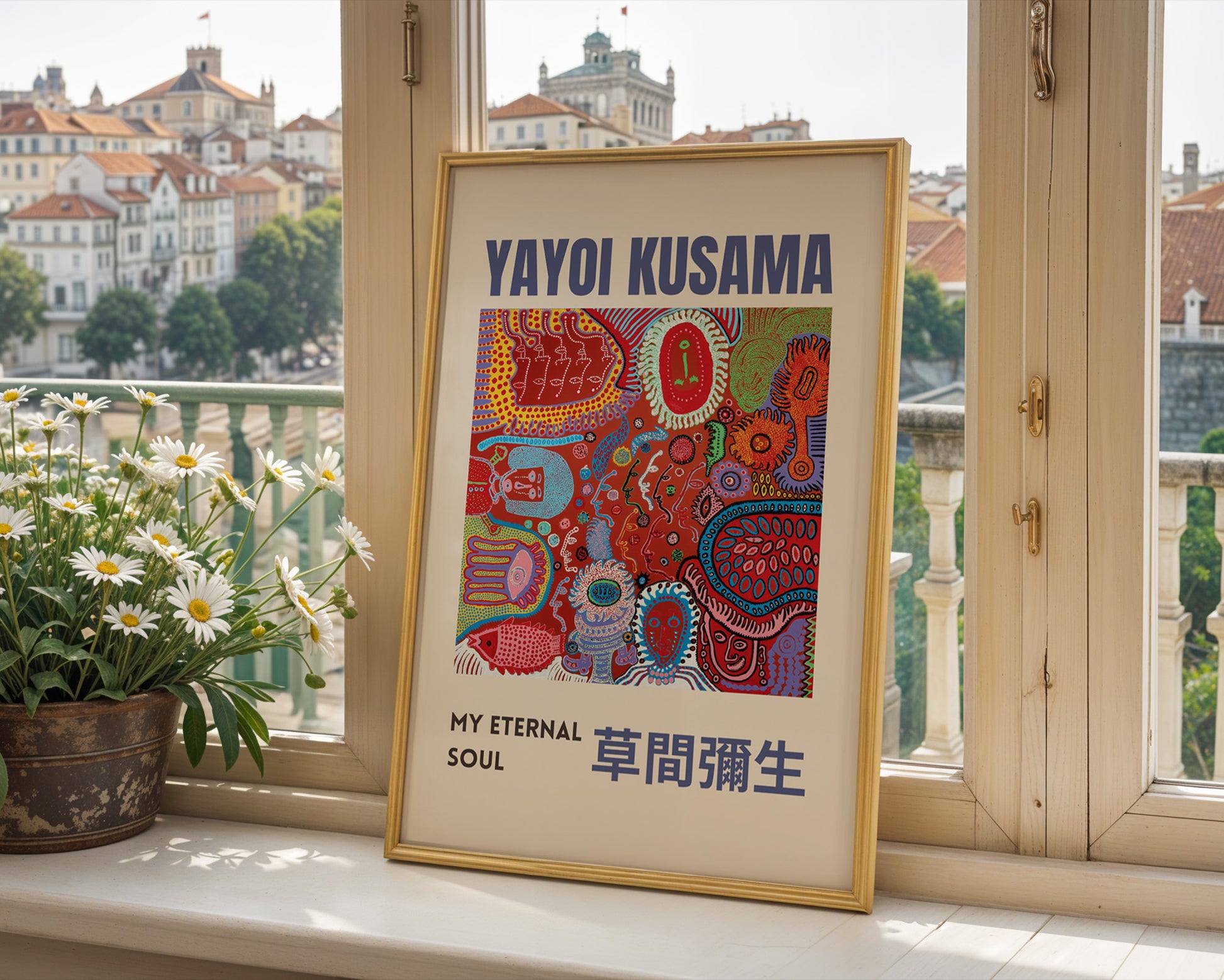 Yayoi Kusama My Eternal Soul Poster - GroovyGrove