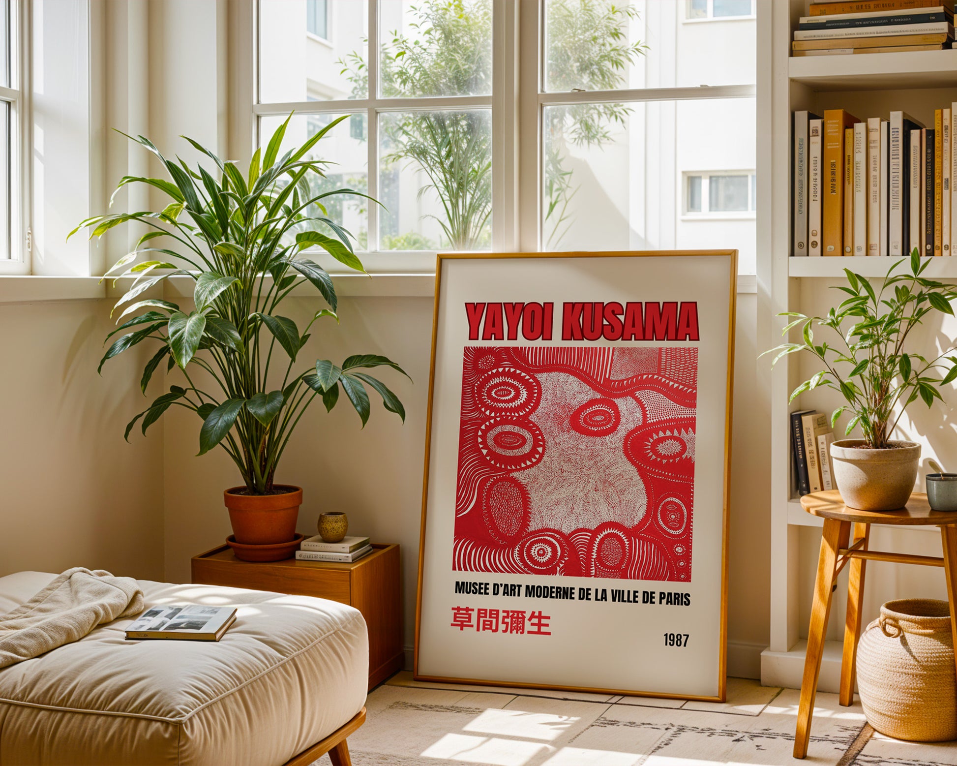 Yayoi Kusama My Eternal Soul Poster - GroovyGrove