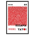 Yayoi Kusama Red Dots Poster - GroovyGrove