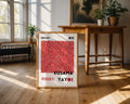 Yayoi Kusama Red Dots Poster - GroovyGrove