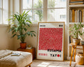 Yayoi Kusama Red Dots Poster - GroovyGrove