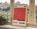 Yayoi Kusama Red Dots Poster - GroovyGrove