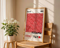 Yayoi Kusama Red Dots Poster - GroovyGrove