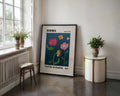 Yayoi Kusama Flower Butterfly Poster - GroovyGrove