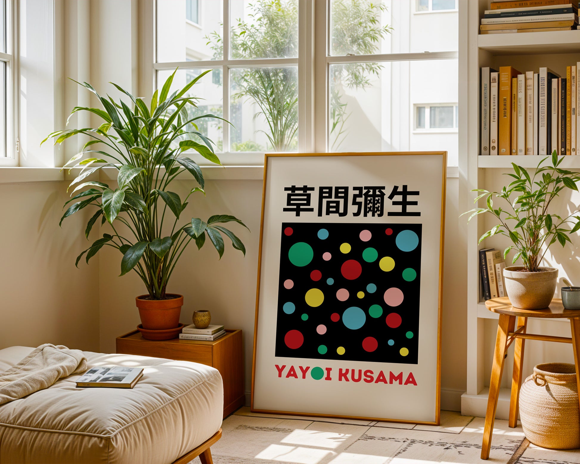 Yayoi Kusama Colorful Dots Poster - GroovyGrove