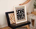 Yayoi Kusama Black White Dots Poster - GroovyGrove