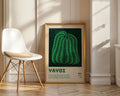 Yayoi Kusama Green Pumpkin Poster - GroovyGrove