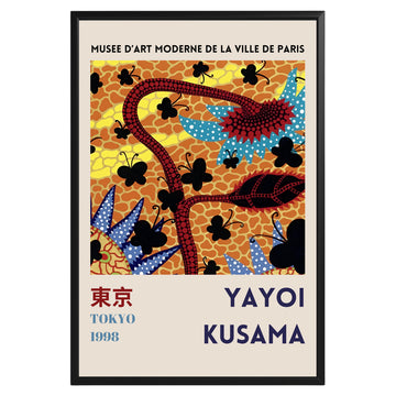 Yayoi Kusama Tokyo 1998 Poster - GroovyGrove