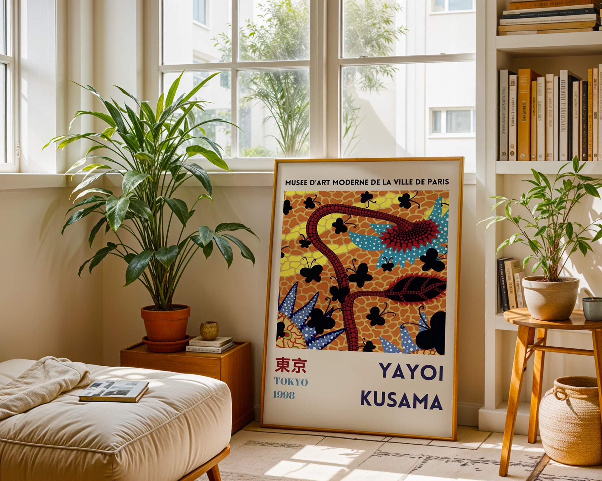 Yayoi Kusama Tokyo 1998 Poster - GroovyGrove