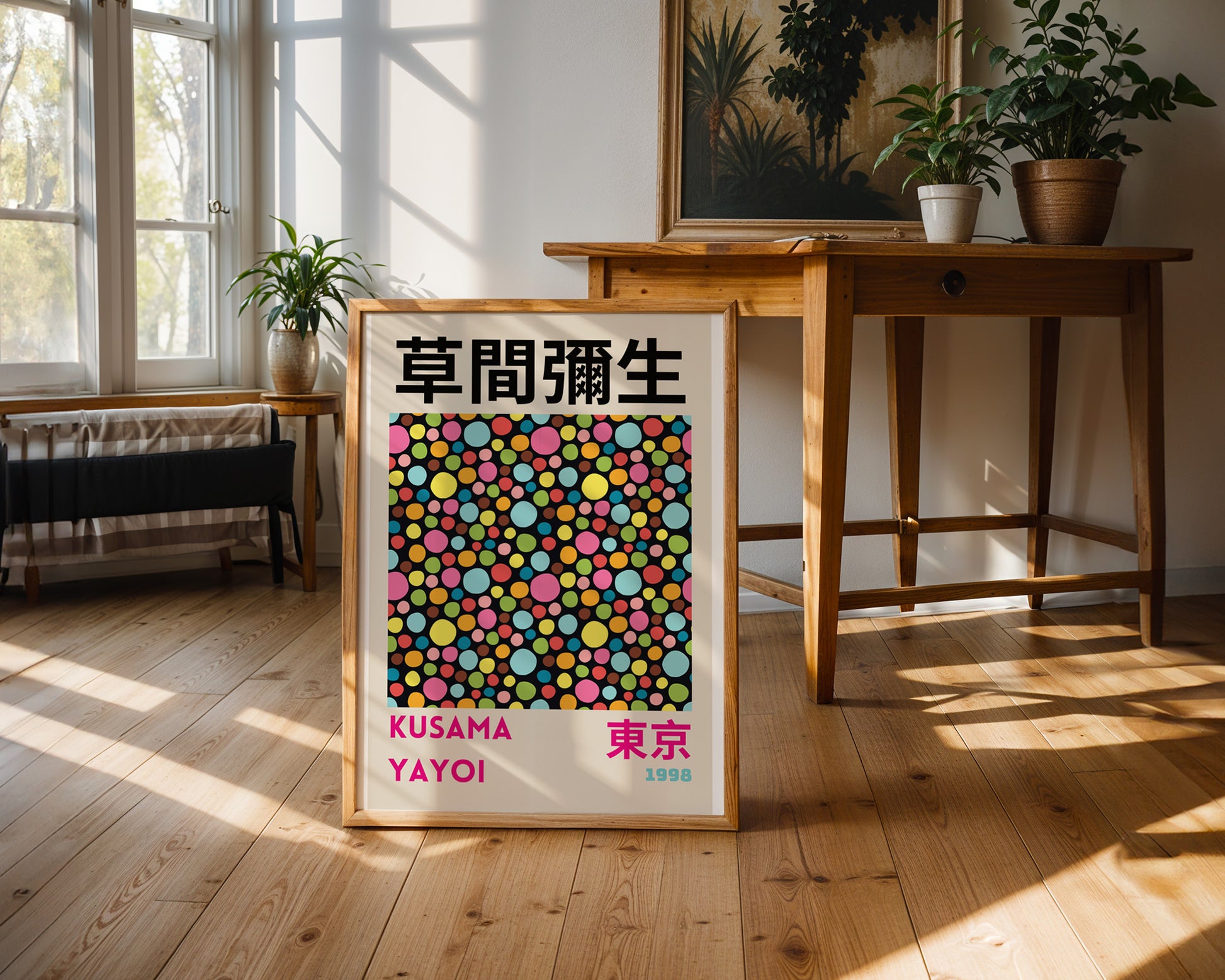 Yayoi Kusama Doodle Dots Poster - GroovyGrove