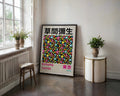 Yayoi Kusama Doodle Dots Poster - GroovyGrove