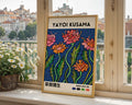 Yayoi Kusama Summer Flowers Poster - GroovyGrove