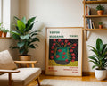 Yayoi Kusama Vase of Flowers Poster - GroovyGrove