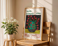 Yayoi Kusama Vase of Flowers Poster - GroovyGrove