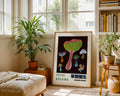 Yayoi Kusama Mushrooms Poster - GroovyGrove