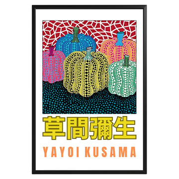 Yayoi Kusama Pumpkins Poster - GroovyGrove