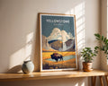 Yellowstone National Park Poster - GroovyGrove