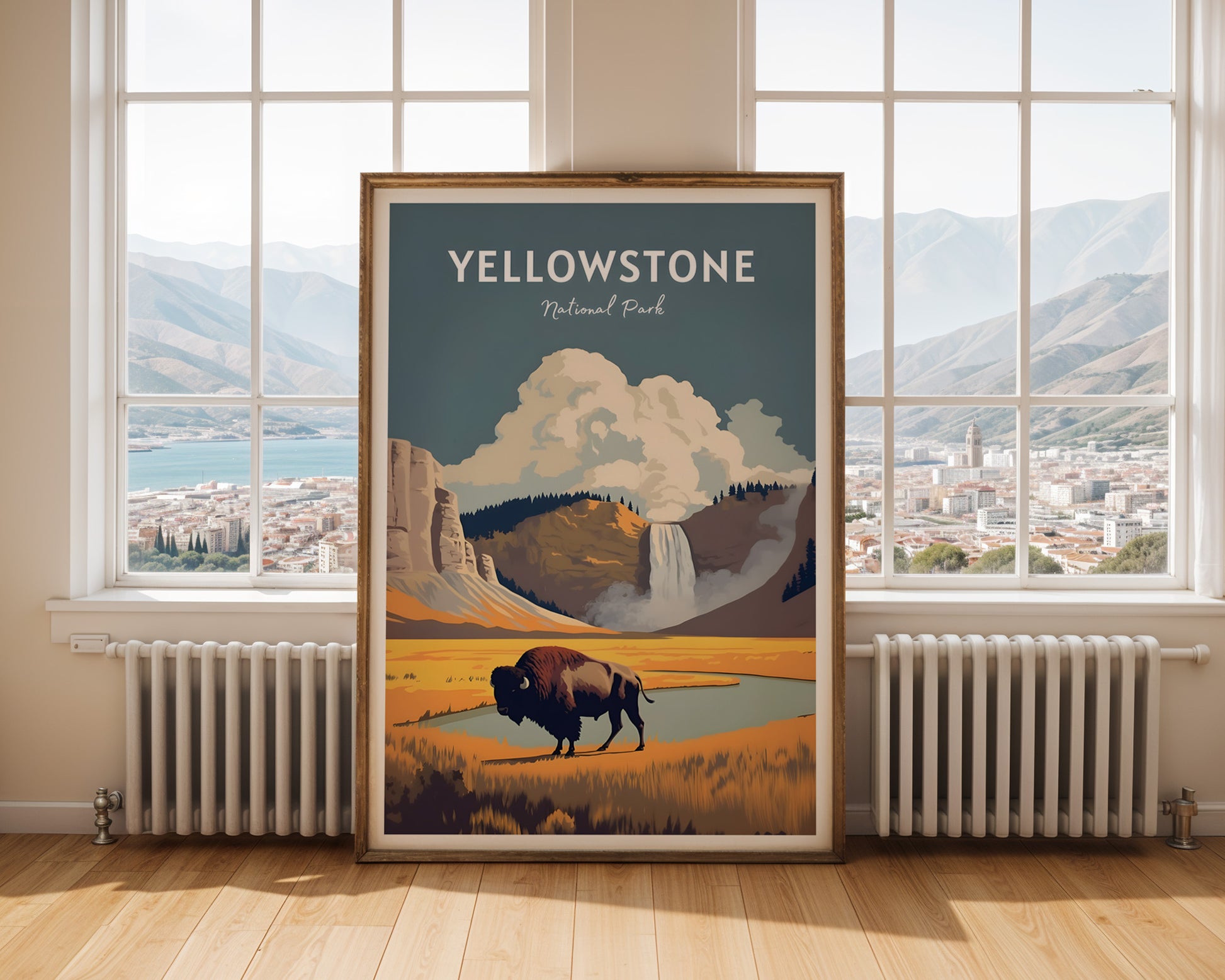 Yellowstone National Park Poster - GroovyGrove