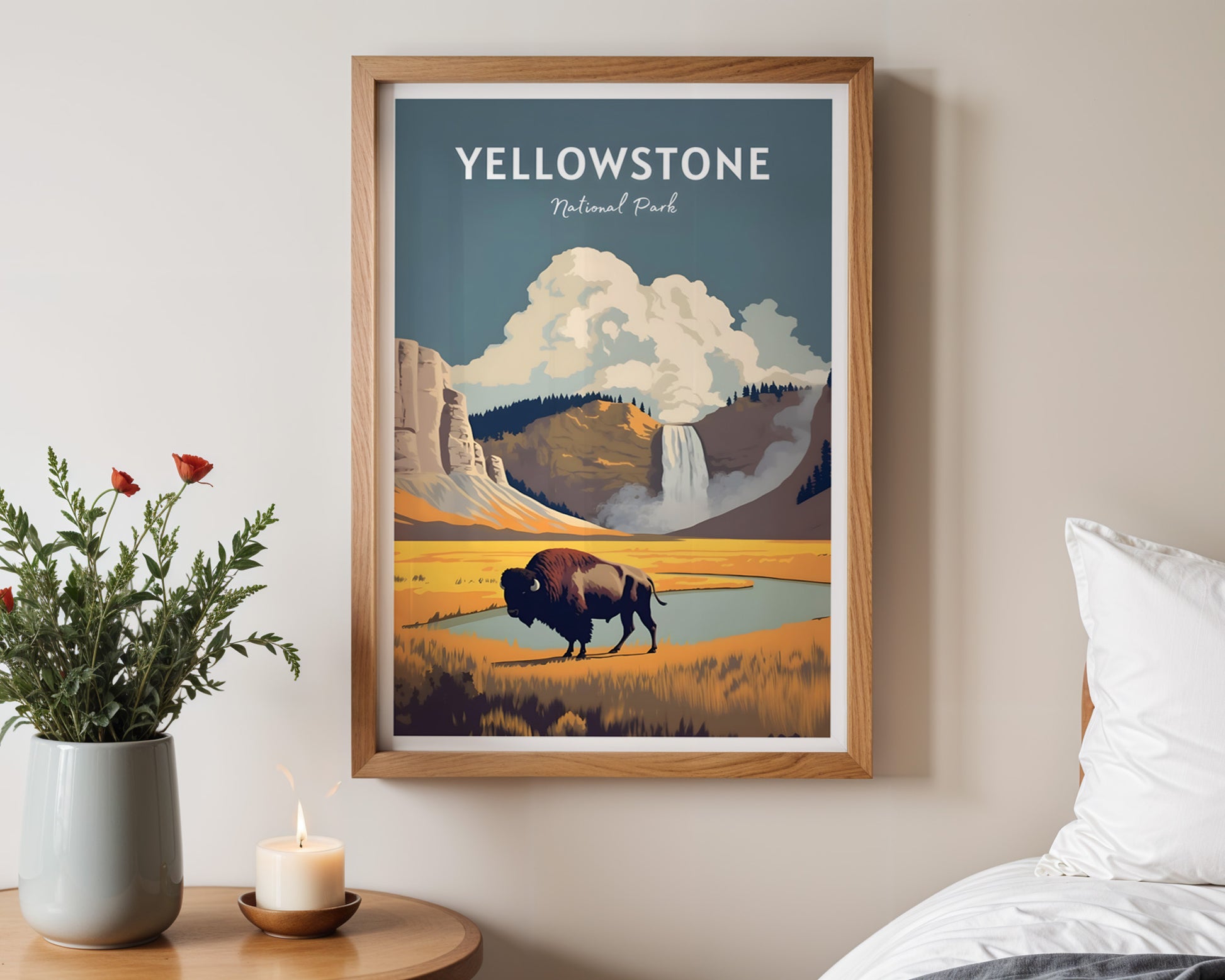 Yellowstone National Park Poster - GroovyGrove