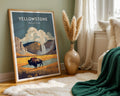 Yellowstone National Park Poster - GroovyGrove