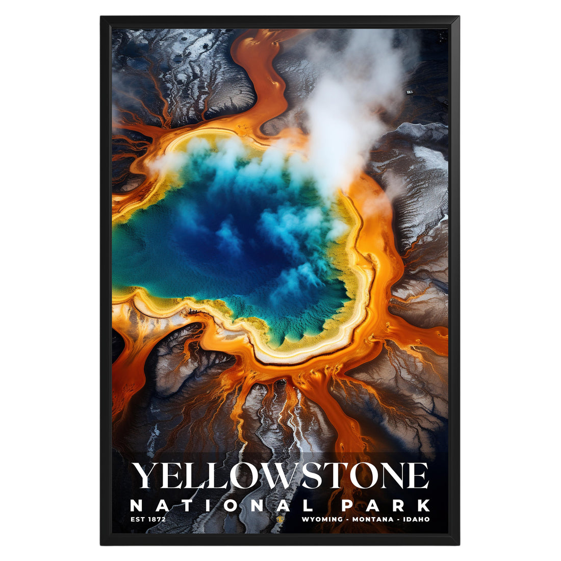 Yellowstone National Park Poster - GroovyGrove