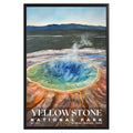 Yellowstone National Park Poster - GroovyGrove