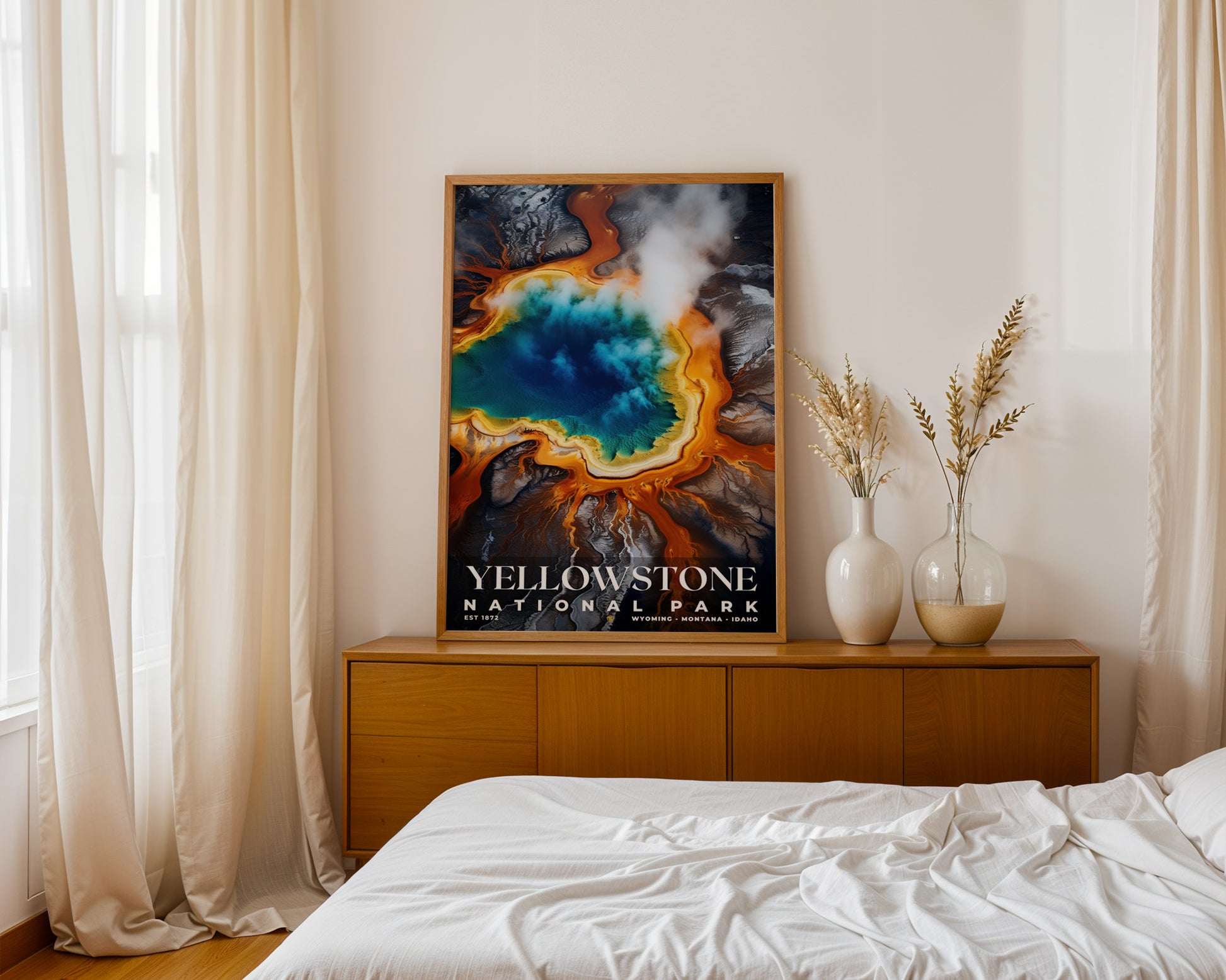 Yellowstone National Park Poster - GroovyGrove