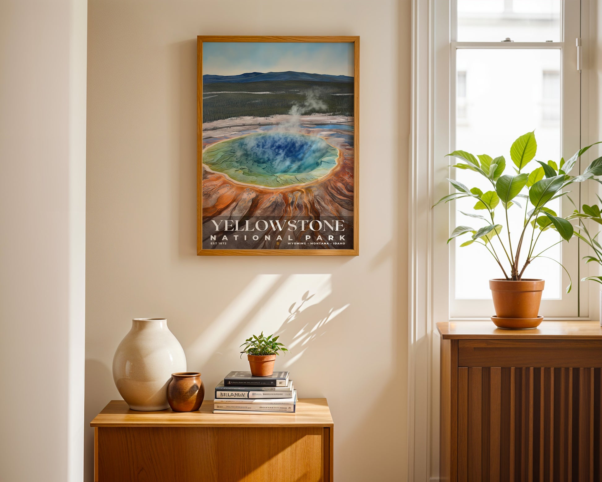 Yellowstone National Park Poster - GroovyGrove