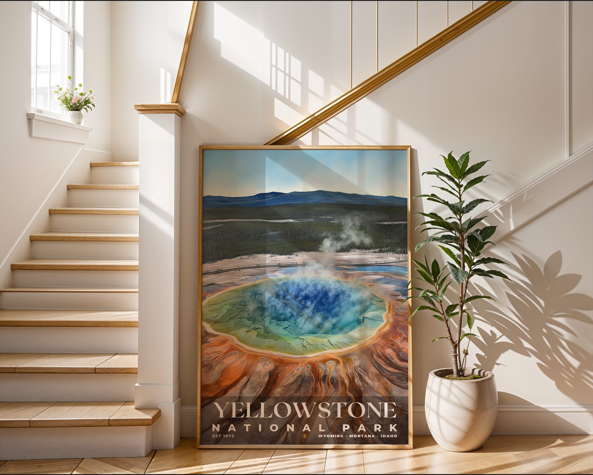 Yellowstone National Park Poster - GroovyGrove