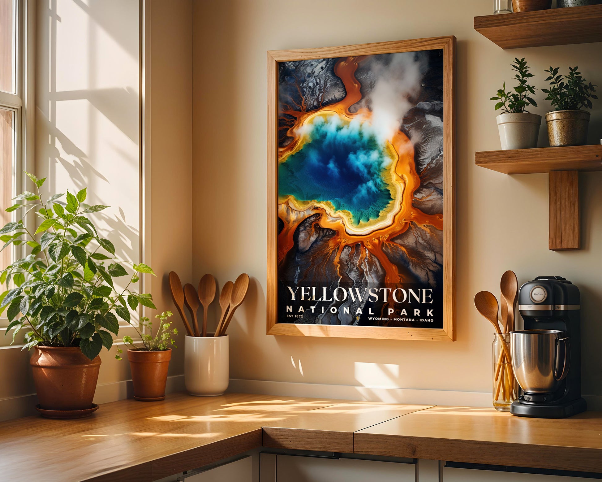 Yellowstone National Park Poster - GroovyGrove