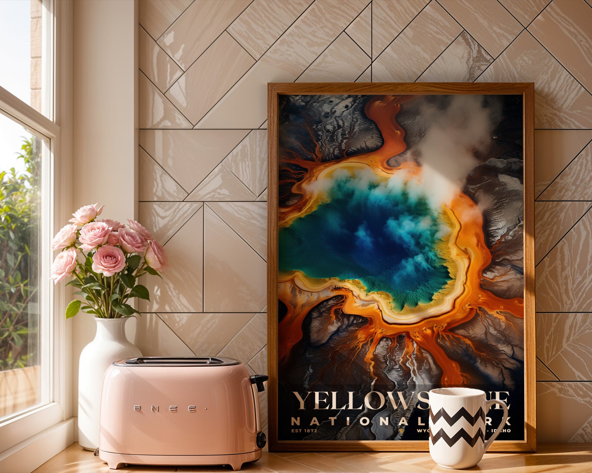 Yellowstone National Park Poster - GroovyGrove