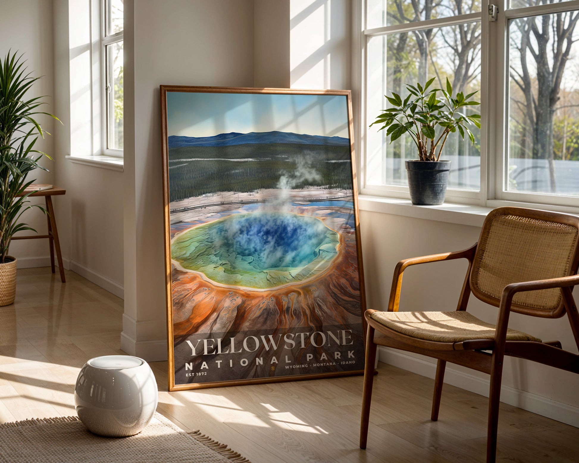 Yellowstone National Park Poster - GroovyGrove