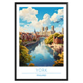 York England Poster - GroovyGrove