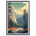 Yosemite National Park Poster - GroovyGrove