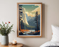 Yosemite National Park Poster - GroovyGrove