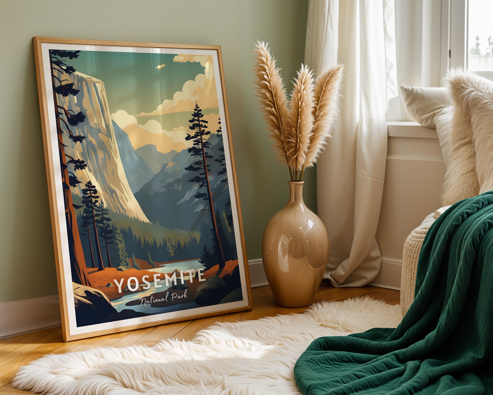 Yosemite National Park Poster - GroovyGrove