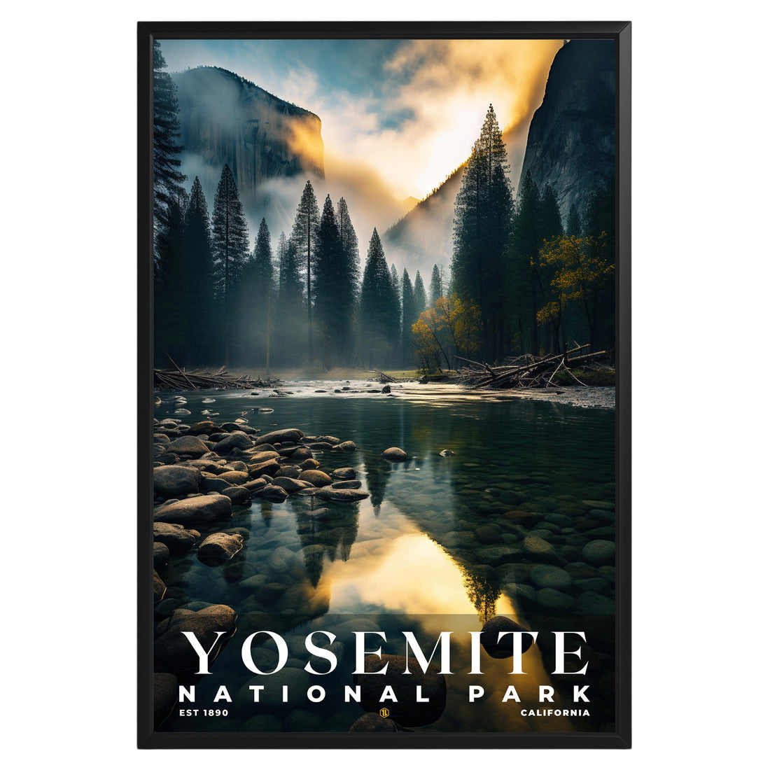 Yosemite National Park Poster - GroovyGrove