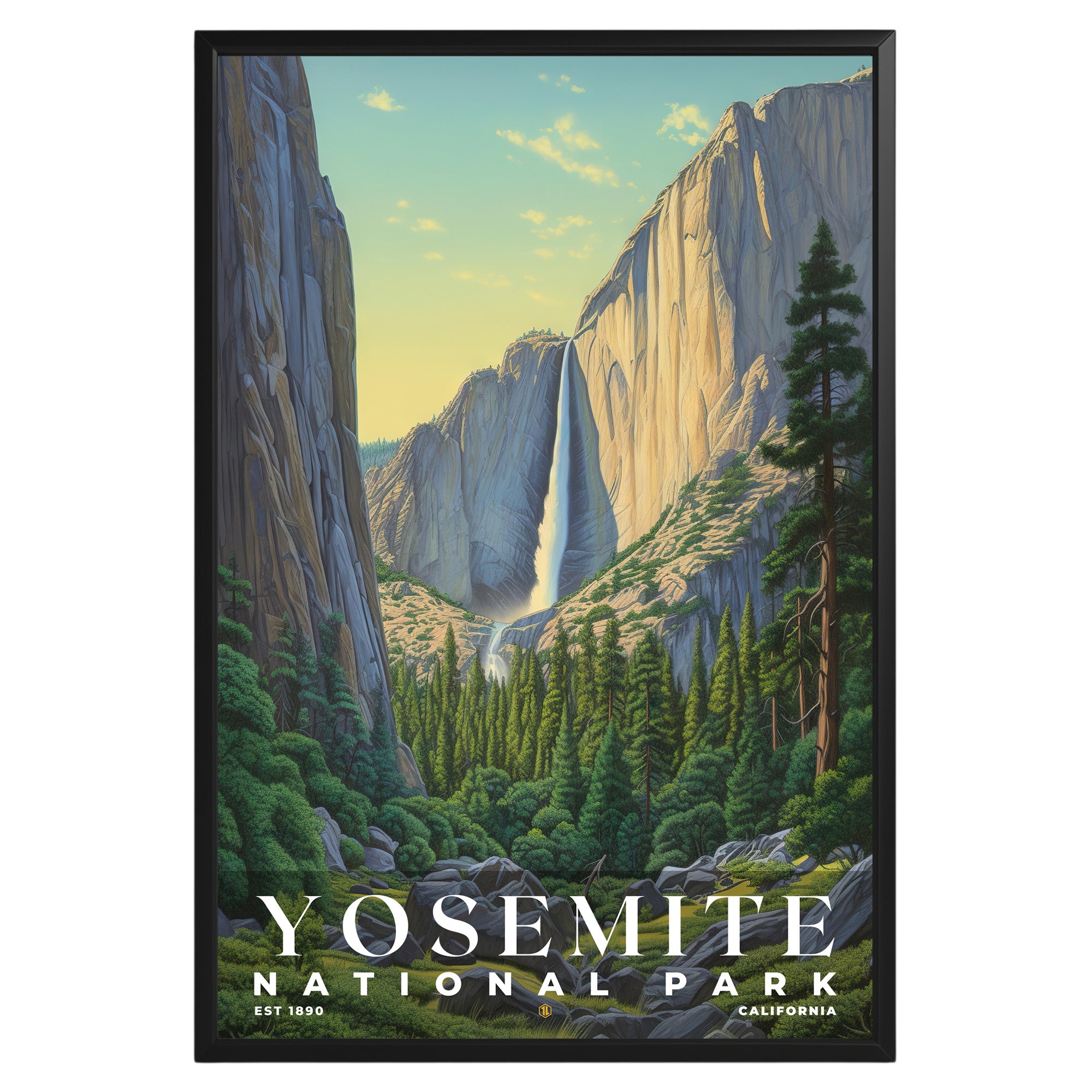 Yosemite National Park Poster - GroovyGrove