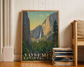 Yosemite National Park Poster - GroovyGrove