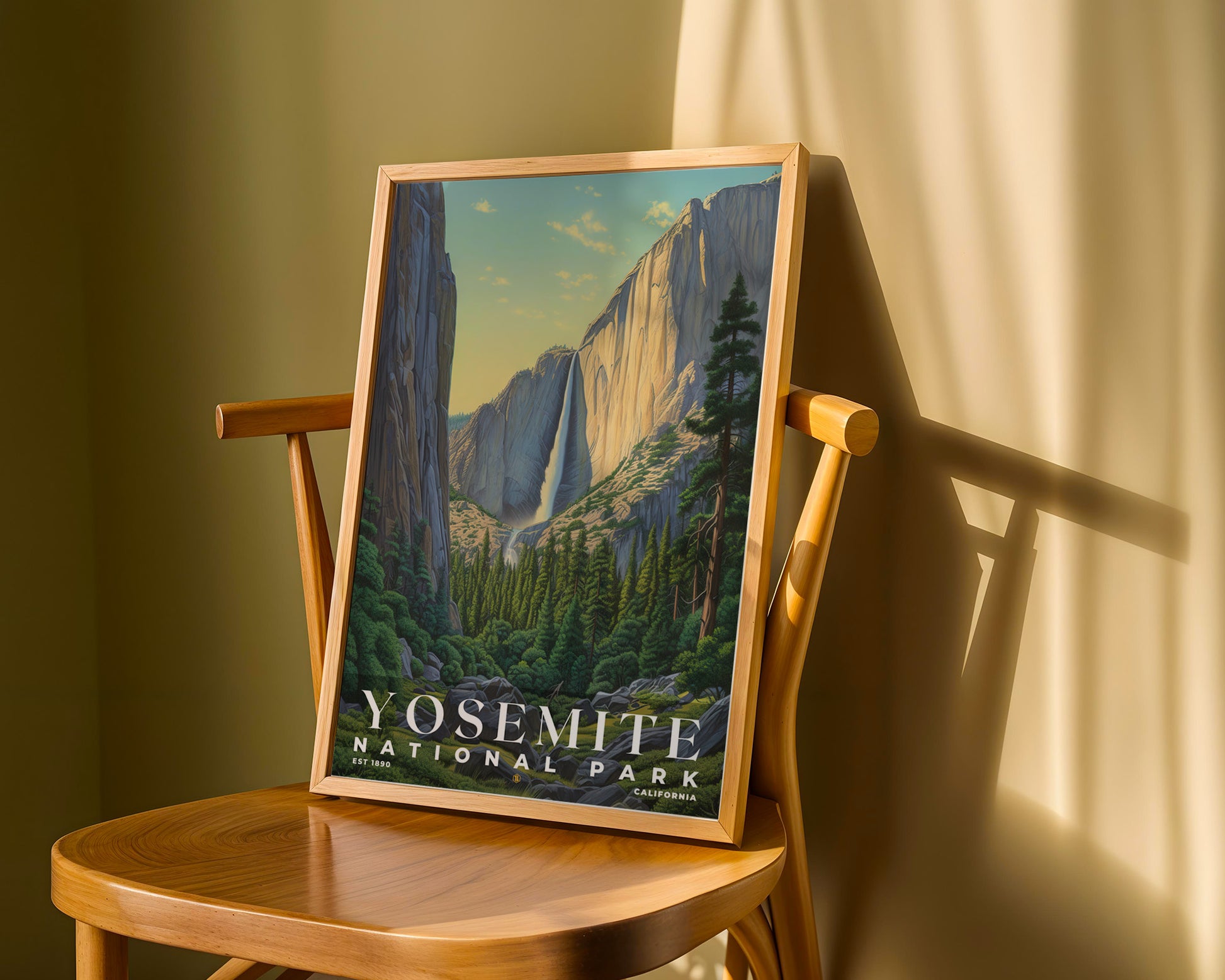 Yosemite National Park Poster - GroovyGrove