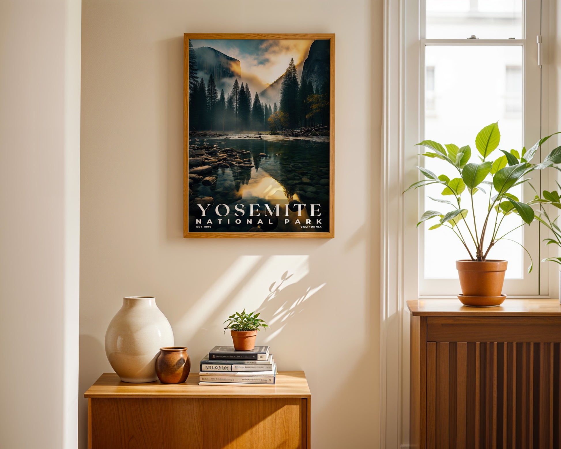 Yosemite National Park Poster - GroovyGrove