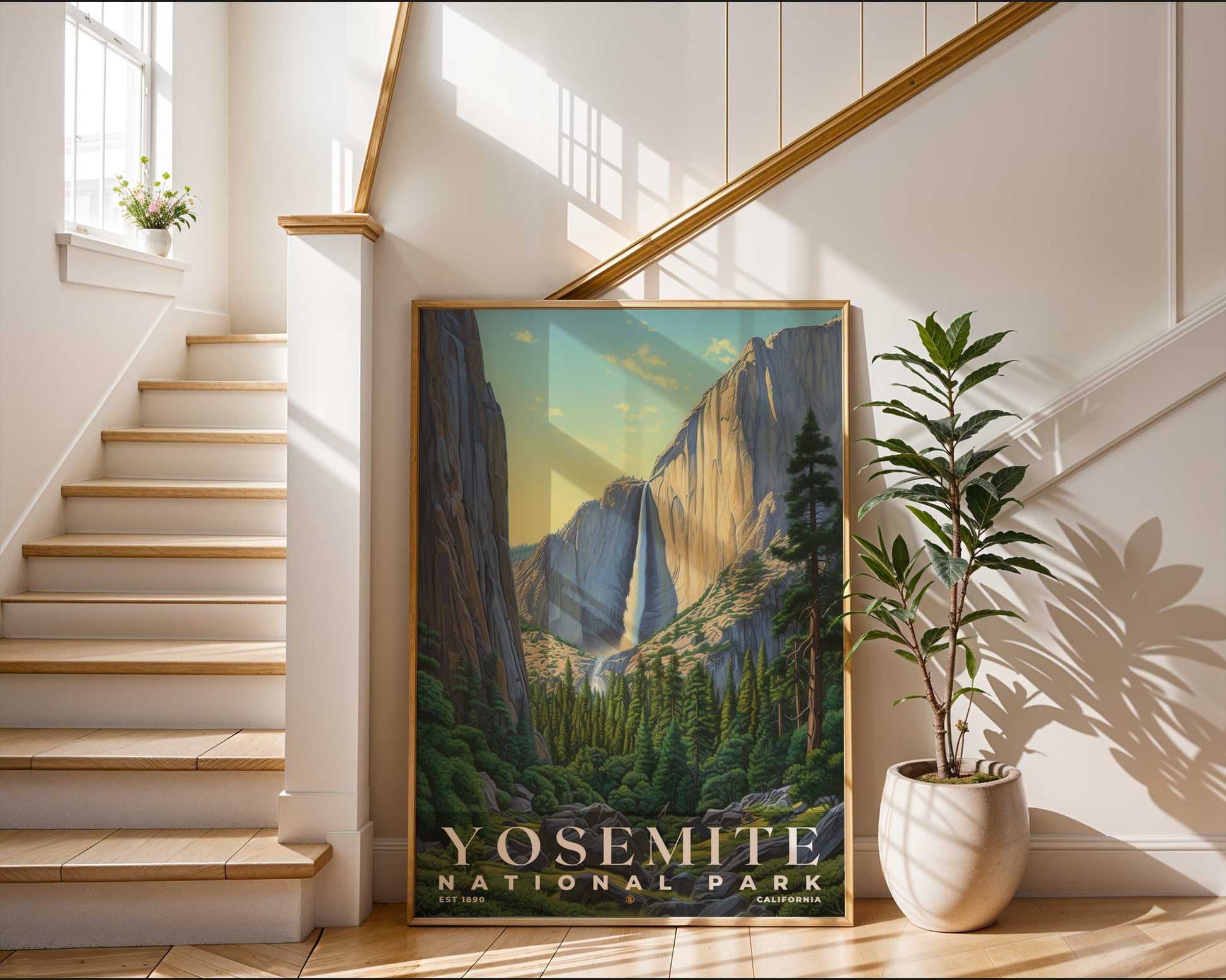 Yosemite National Park Poster - GroovyGrove