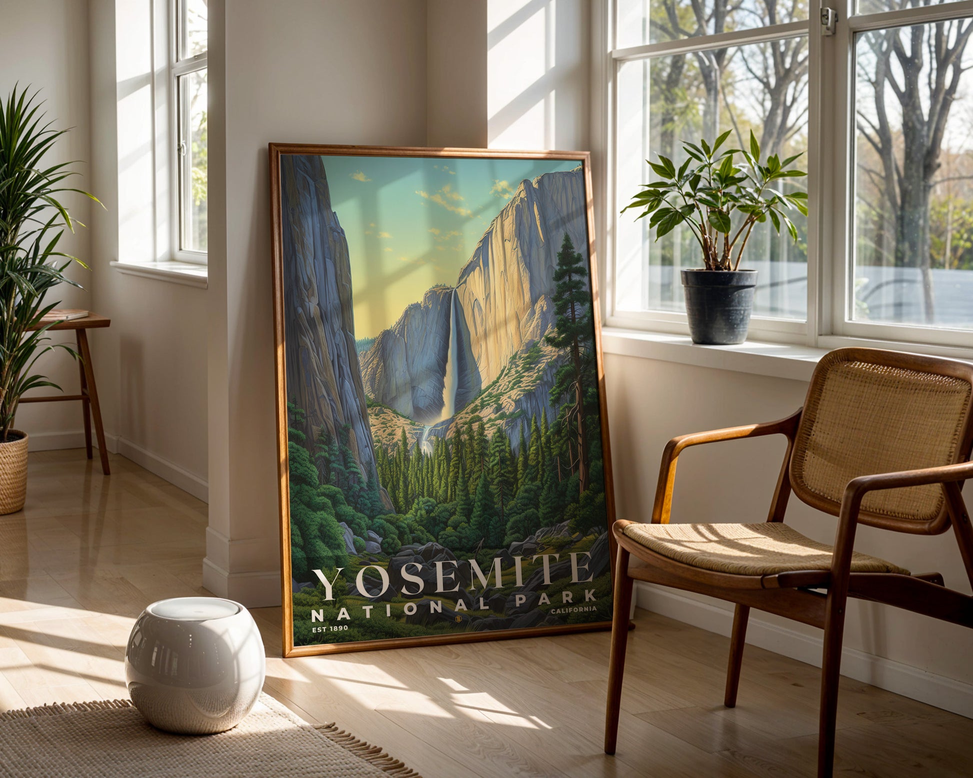 Yosemite National Park Poster - GroovyGrove