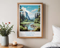 Yosemite National Park California Poster - GroovyGrove