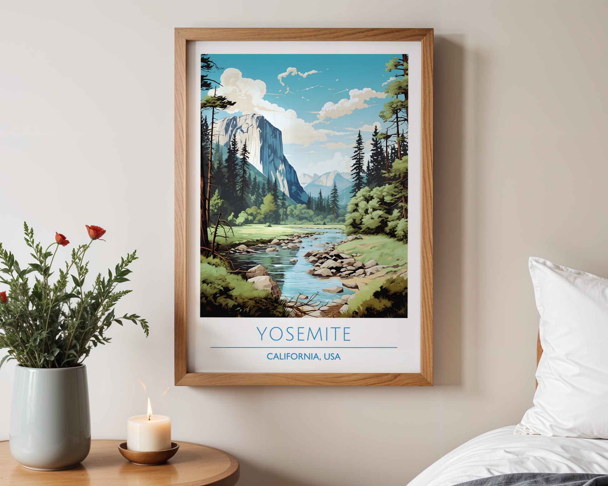 Yosemite National Park California Poster - GroovyGrove