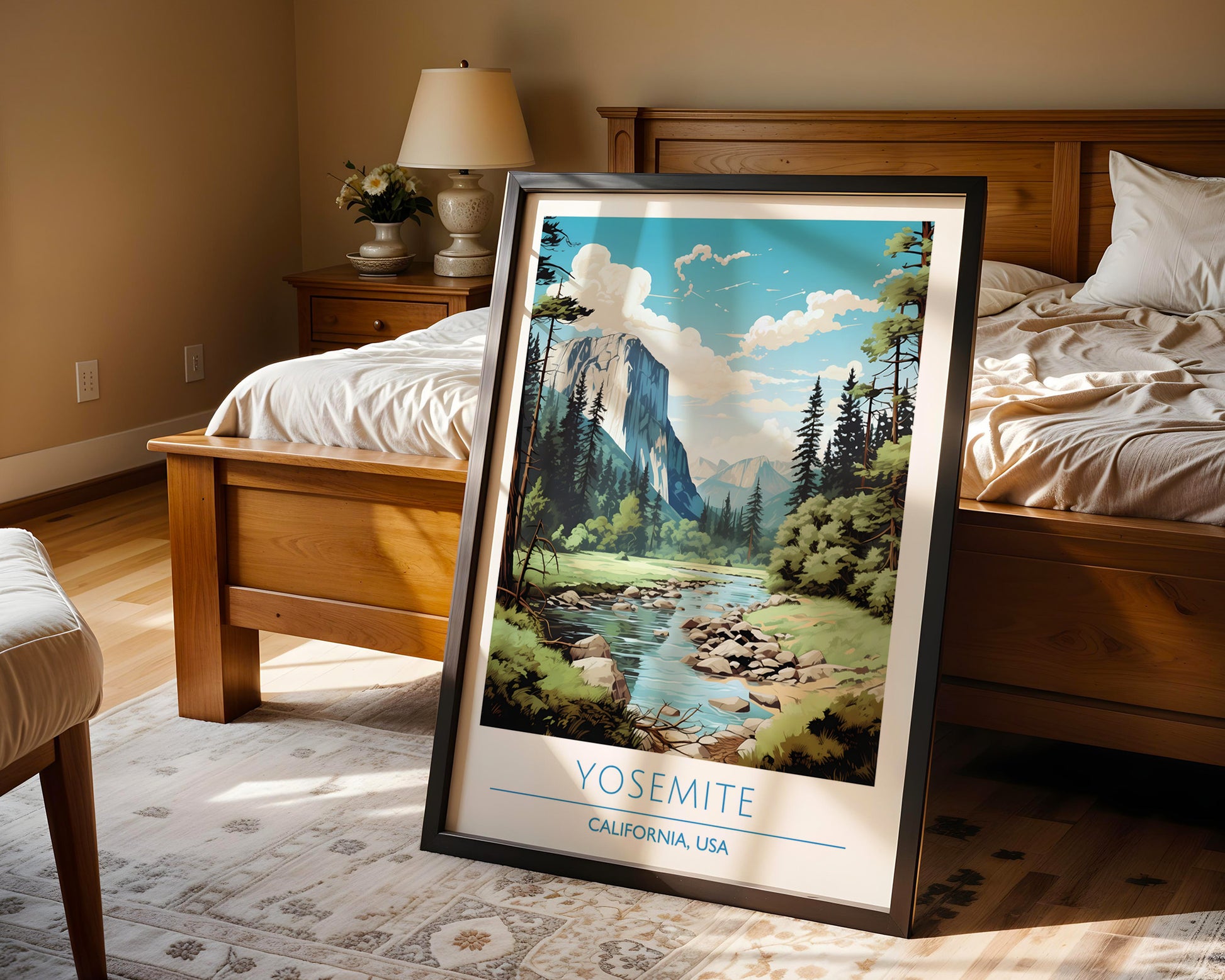 Yosemite National Park California Poster - GroovyGrove