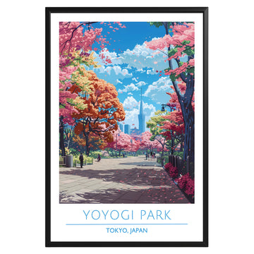 Yoyogi Park Tokyo Japan Poster - GroovyGrove