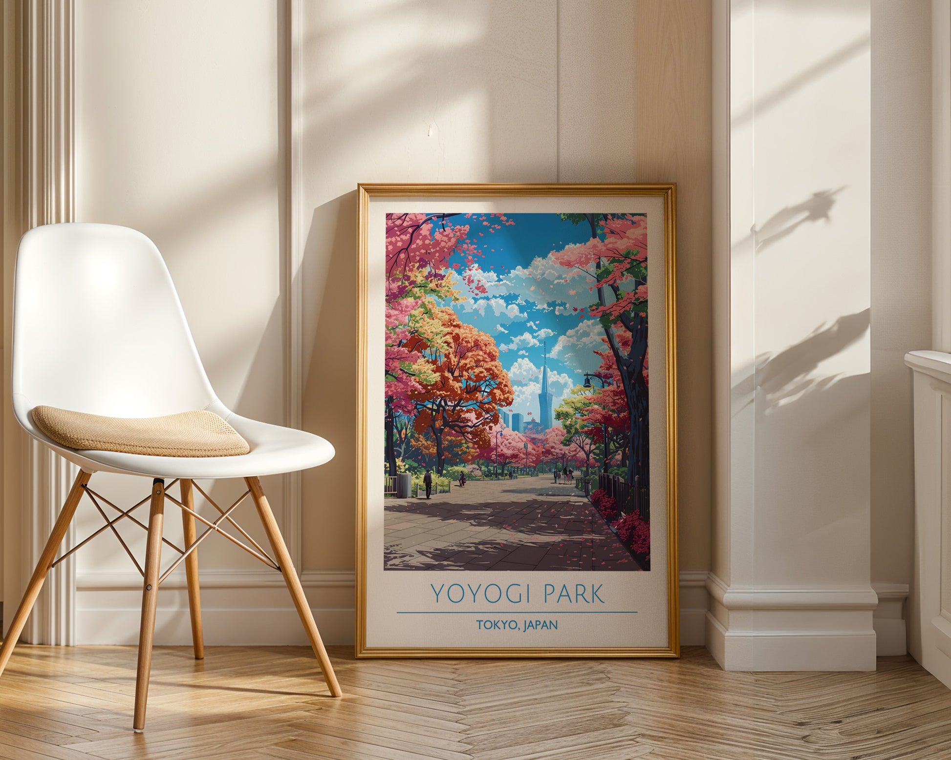 Yoyogi Park Tokyo Japan Poster - GroovyGrove